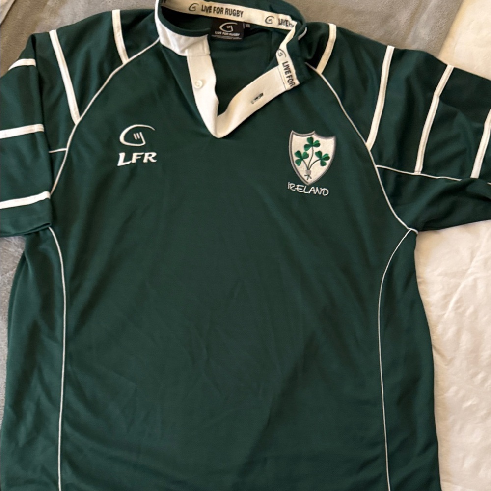 LF Green Ireland Rugby Jersey